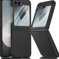 Samsung Galaxy Z FLIP 6 - Slim Silikon Backcover Schwarz