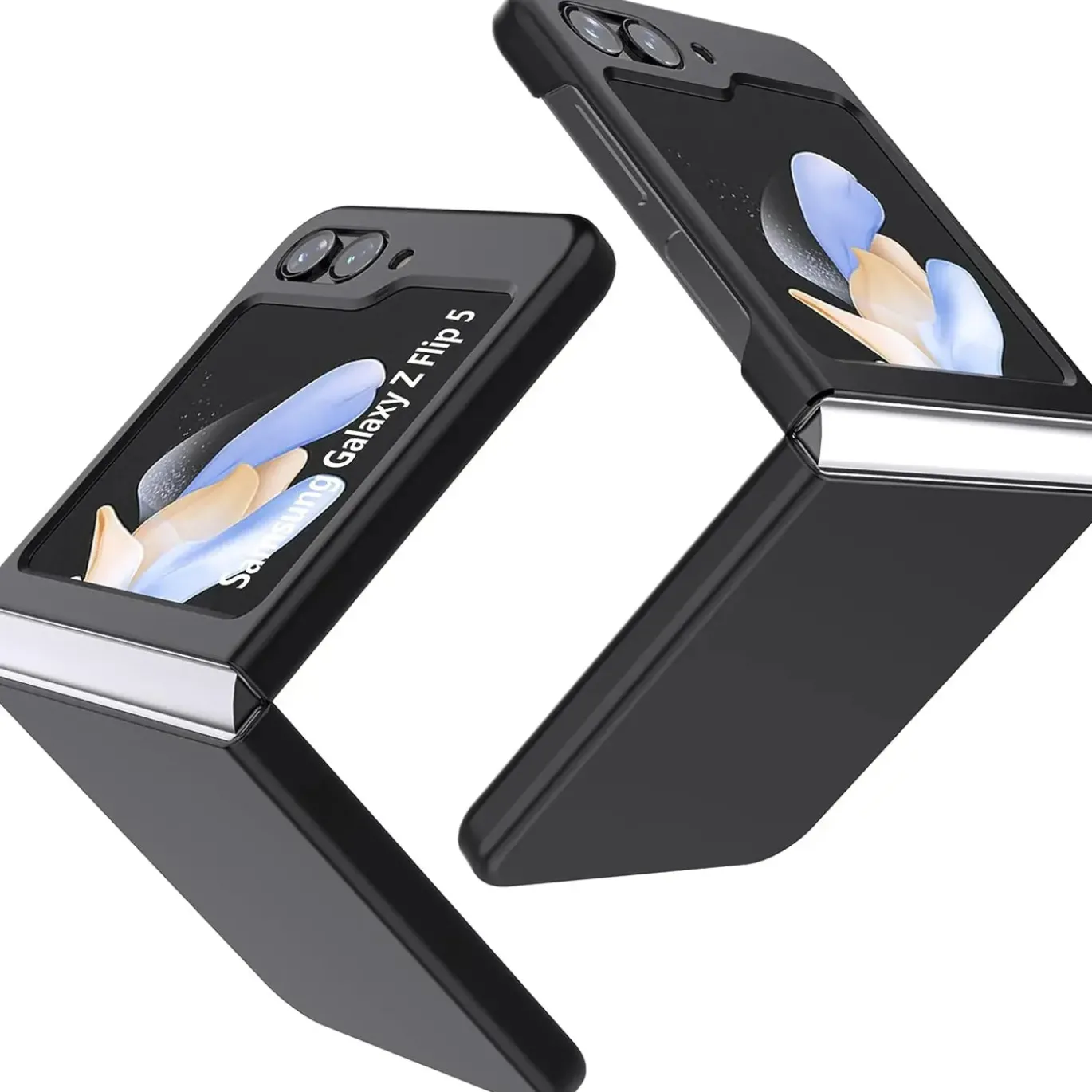 Samsung Galaxy Z FLIP 6 - Slim Silikon Backcover Schwarz