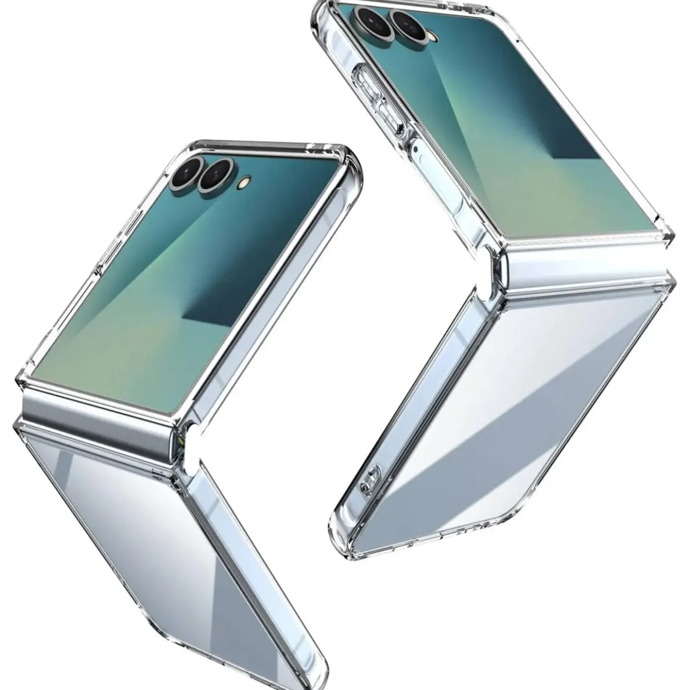 Samsung Galaxy Z FLIP 7 - Slim Clear Case Hülle