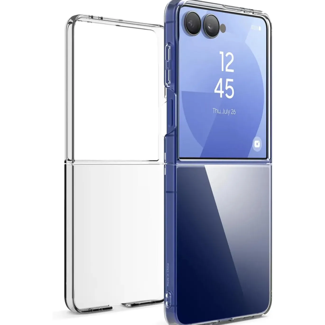 Samsung Galaxy Z FLIP 7 - Slim Clear Case Hülle