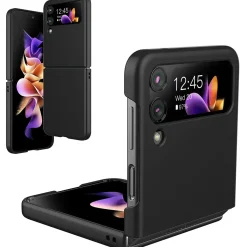 Samsung Galaxy Z FLIP 4 - Slim Silikon Backcover Schwarz