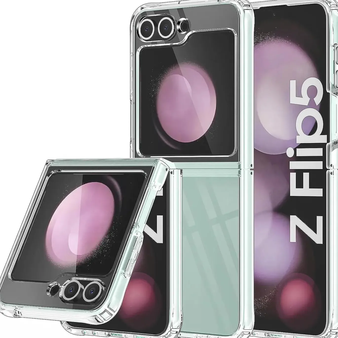 Samsung Galaxy Z FLIP 5 - Slim Clear Case Hülle