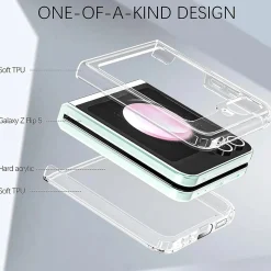 Samsung Galaxy Z FLIP 5 - Slim Clear Case Hülle