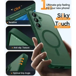 Samsung Galaxy Z FOLD 7 - Farbige MagSafe Hülle mit Kameraschutz