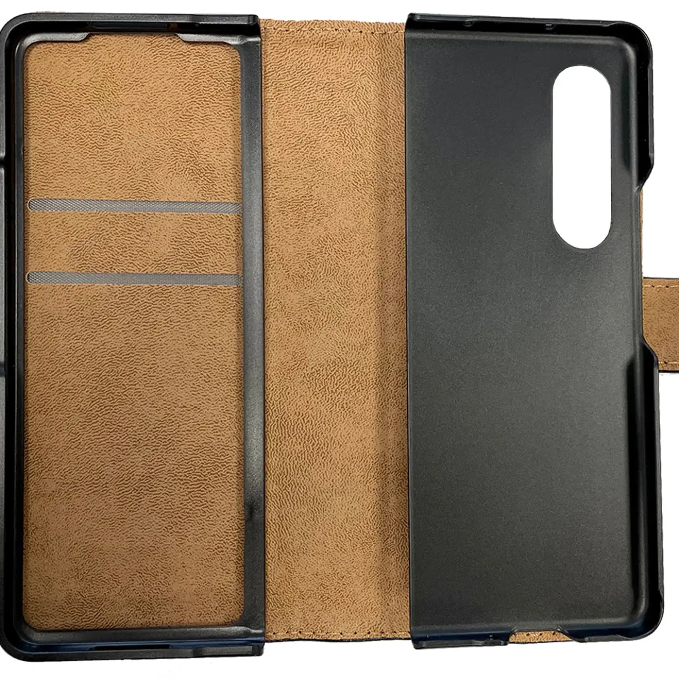 Samsung Galaxy Z FOLD 3 - Klapphülle mit Kartenfächern