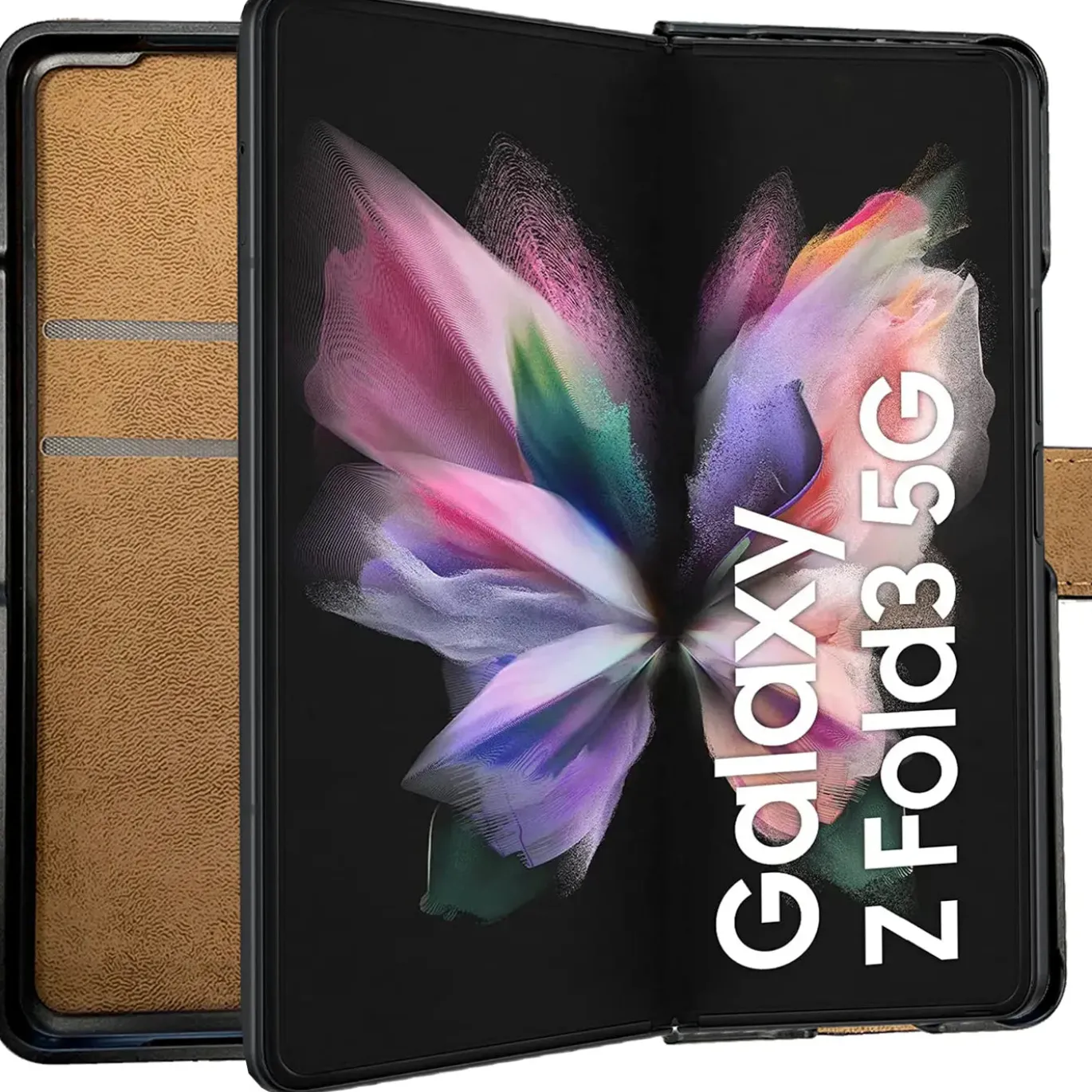 Samsung Galaxy Z FOLD 3 - Klapphülle mit Kartenfächern