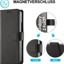 Samsung Galaxy Z FOLD 7 - Klapphülle mit Kartenfächern