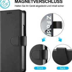 Samsung Galaxy Z FOLD 6 - Klapphülle mit Kartenfächern