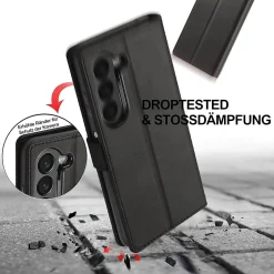 Samsung Galaxy Z FOLD 6 - Klapphülle mit Kartenfächern