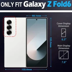 Samsung Galaxy Z FOLD 6 - Klapphülle mit Kartenfächern