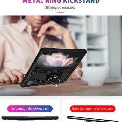 Samsung Galaxy Z FOLD 3 - Outdoor Hardcase mit Ringhalter
