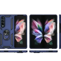 Samsung Galaxy Z FOLD 3 - Outdoor Hardcase mit Ringhalter