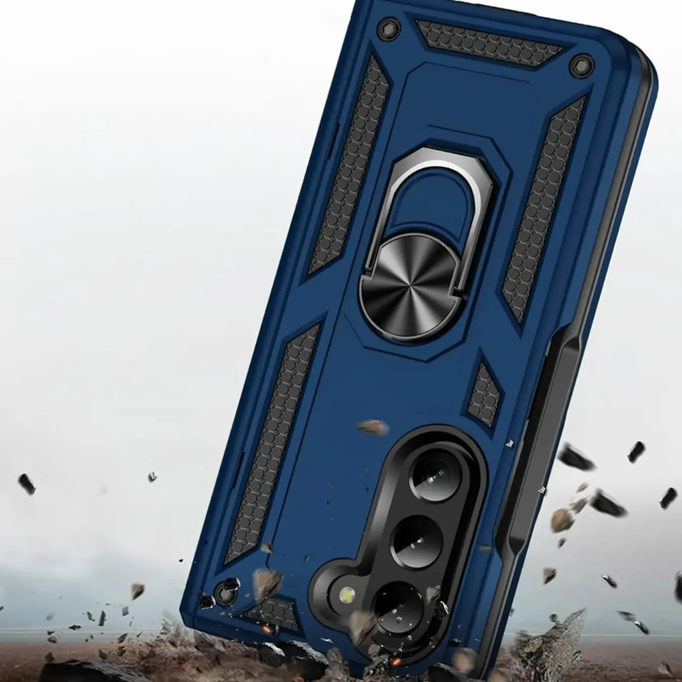 Samsung Galaxy Z FOLD 5 - Outdoor Hardcase mit Ringhalter