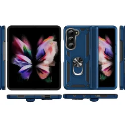 Samsung Galaxy Z FOLD 5 - Outdoor Hardcase mit Ringhalter