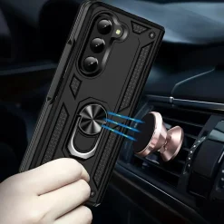 Samsung Galaxy Z FOLD 5 - Outdoor Hardcase mit Ringhalter