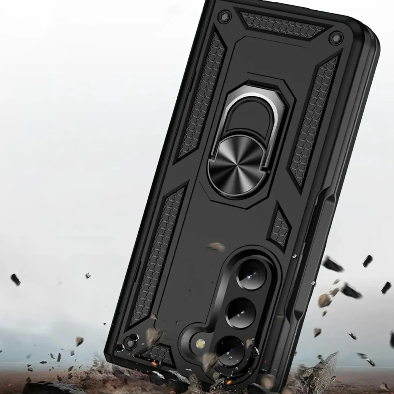 Samsung Galaxy Z FOLD 5 - Outdoor Hardcase mit Ringhalter