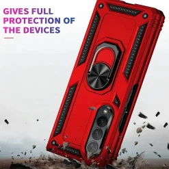 Samsung Galaxy Z FOLD 4 - Outdoor Hardcase mit Ringhalter