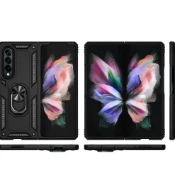 Samsung Galaxy Z FOLD 4 - Outdoor Hardcase mit Ringhalter