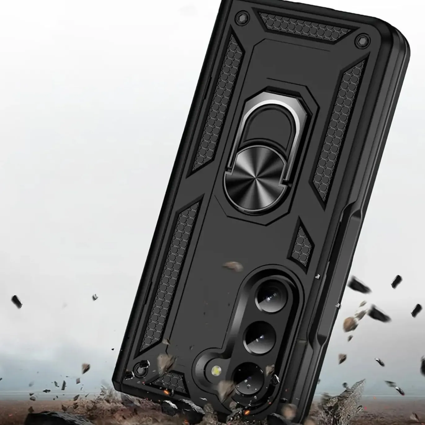Samsung Galaxy Z FOLD 6 - Outdoor Hardcase mit Ringhalter