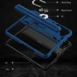 Samsung Galaxy Z FOLD 6 - Outdoor Hardcase mit Ringhalter