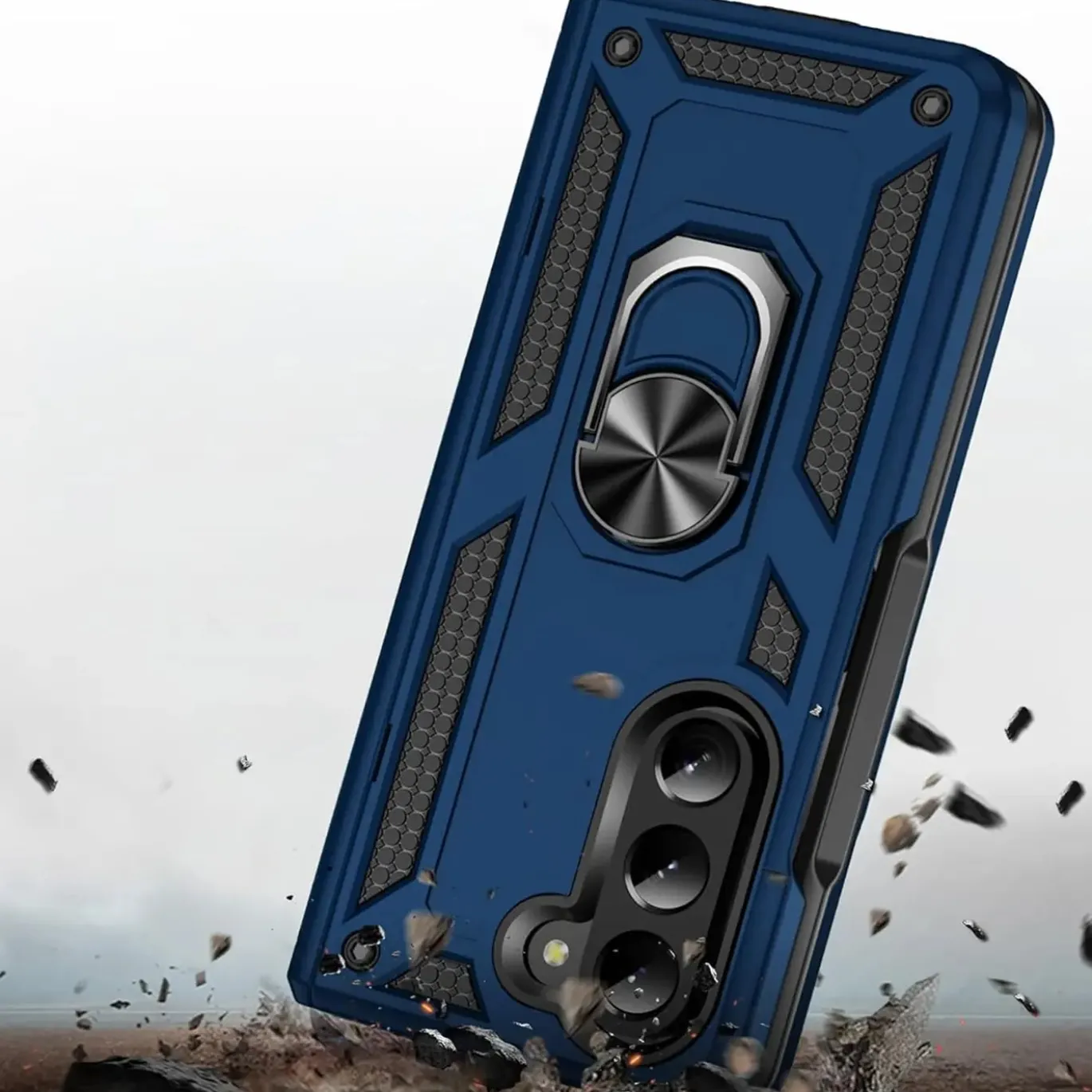 Samsung Galaxy Z FOLD 6 - Outdoor Hardcase mit Ringhalter
