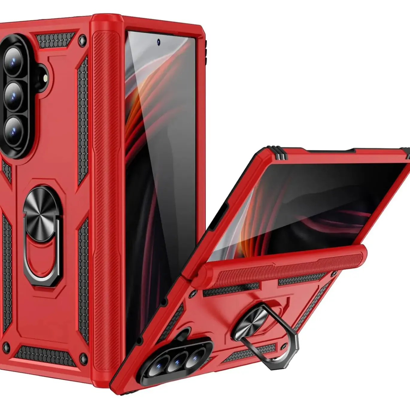 Samsung Galaxy Z FOLD 7 - Outdoor Hardcase mit Ringhalter