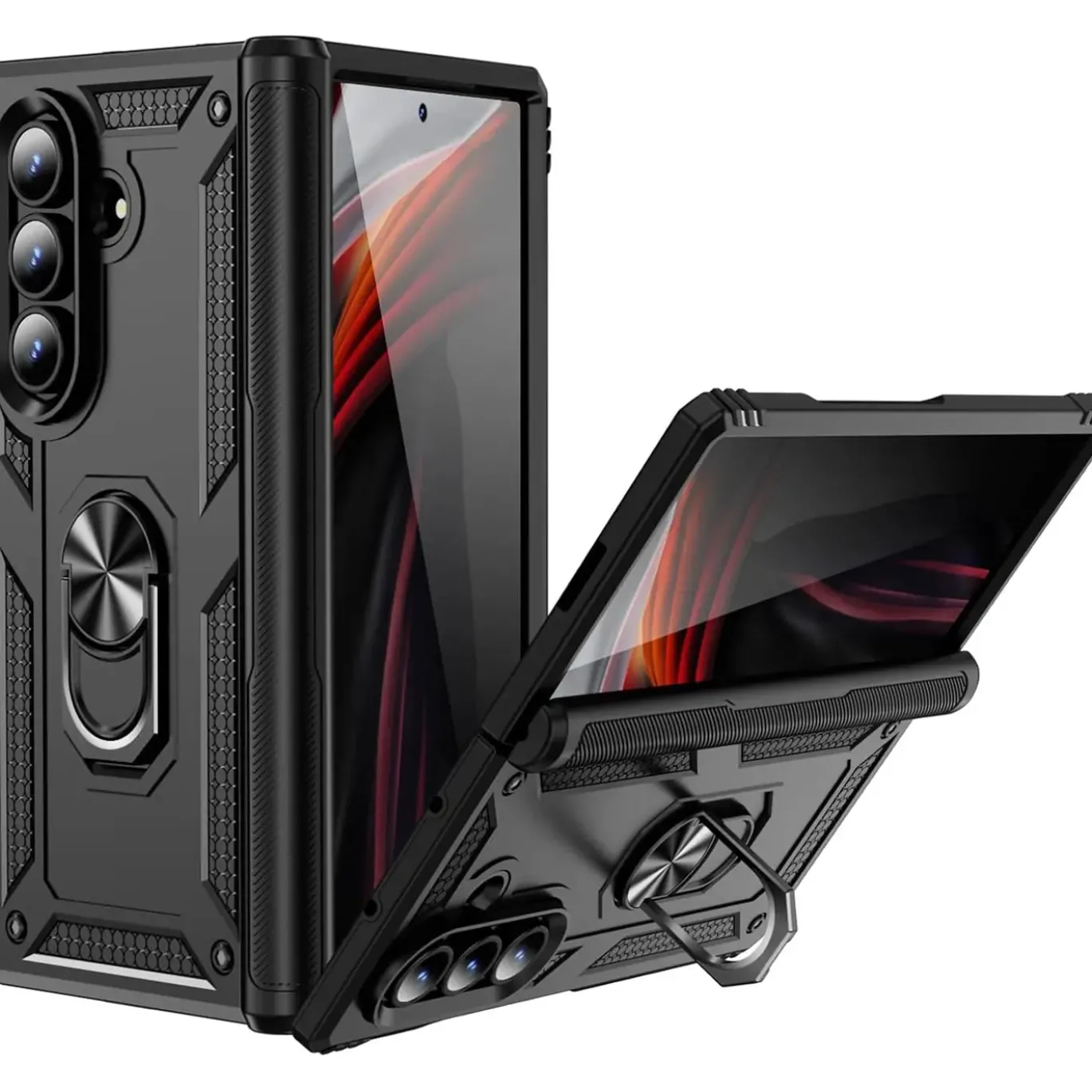 Samsung Galaxy Z FOLD 7 - Outdoor Hardcase mit Ringhalter
