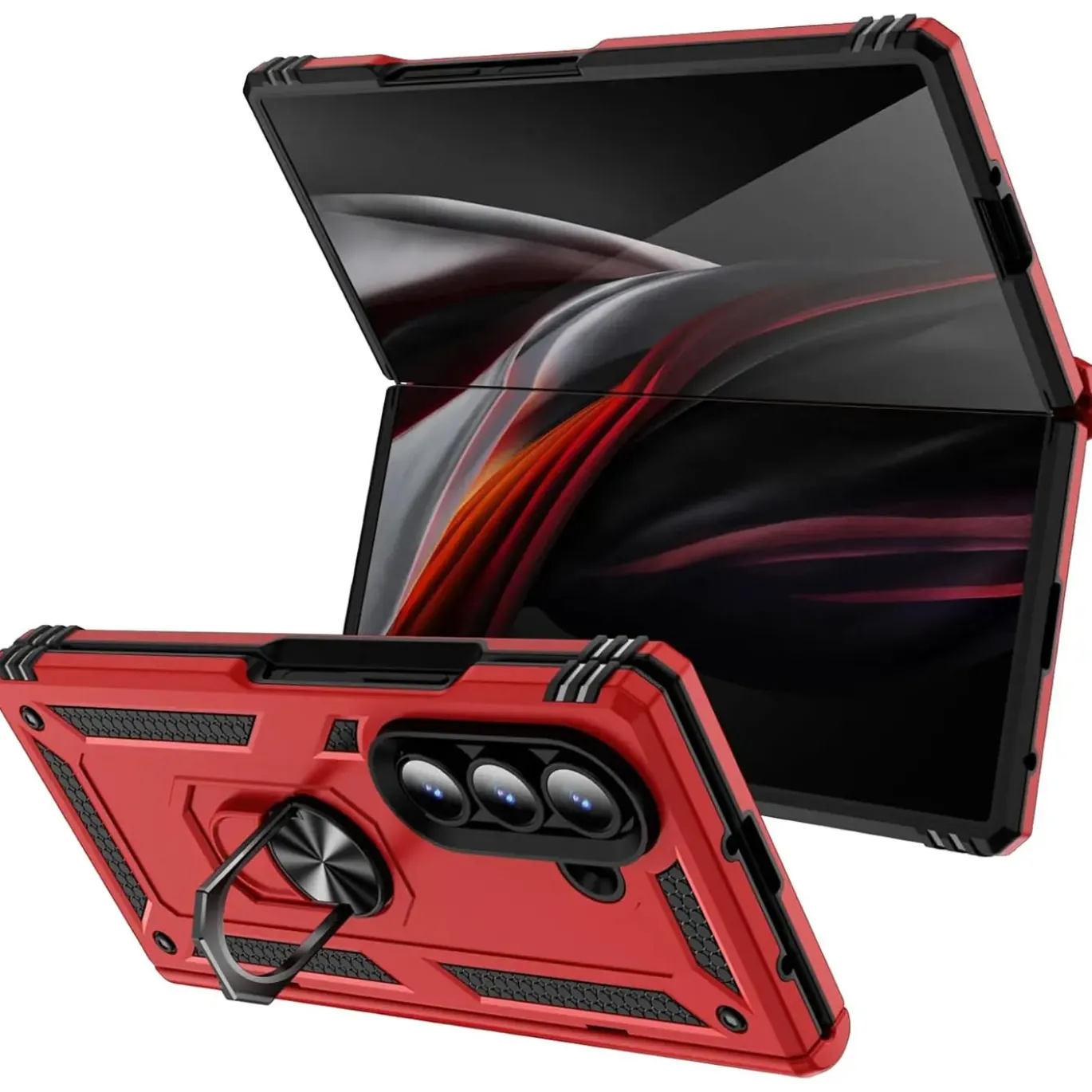 Samsung Galaxy Z FOLD 7 - Outdoor Hardcase mit Ringhalter