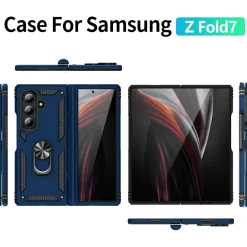Samsung Galaxy Z FOLD 7 - Outdoor Hardcase mit Ringhalter