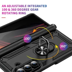 Samsung Galaxy Z FOLD 7 - Outdoor Hardcase mit Ringhalter