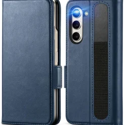 Samsung Galaxy Z FOLD 5 - Robuste Klapphülle mit RFID Block