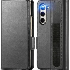 Samsung Galaxy Z FOLD 5 - Robuste Klapphülle mit RFID Block