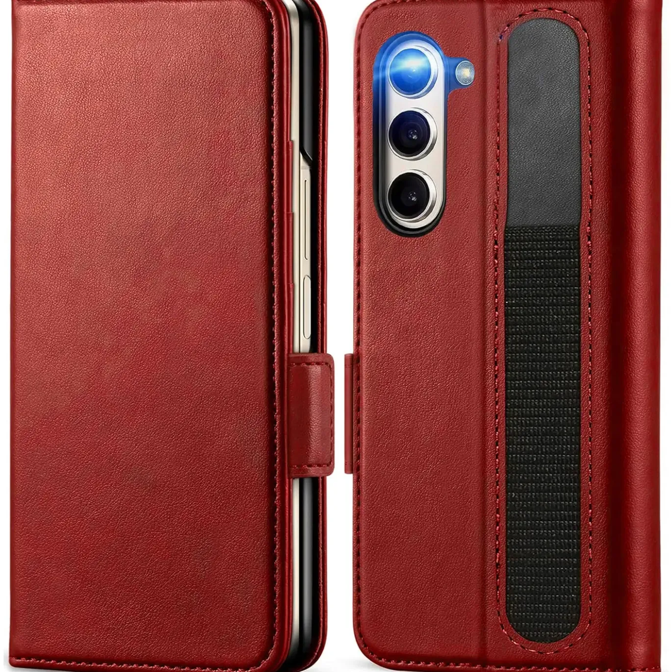 Samsung Galaxy Z FOLD 6 - Robuste Klapphülle mit RFID Block