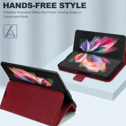 Samsung Galaxy Z FOLD 3 - Robuste Klapphülle mit RFID Block