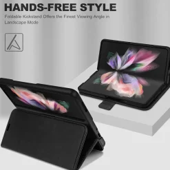 Samsung Galaxy Z FOLD 3 - Robuste Klapphülle mit RFID Block
