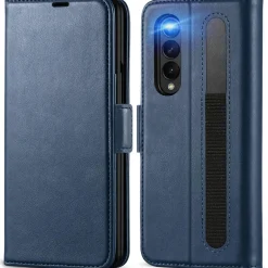 Samsung Galaxy Z FOLD 3 - Robuste Klapphülle mit RFID Block