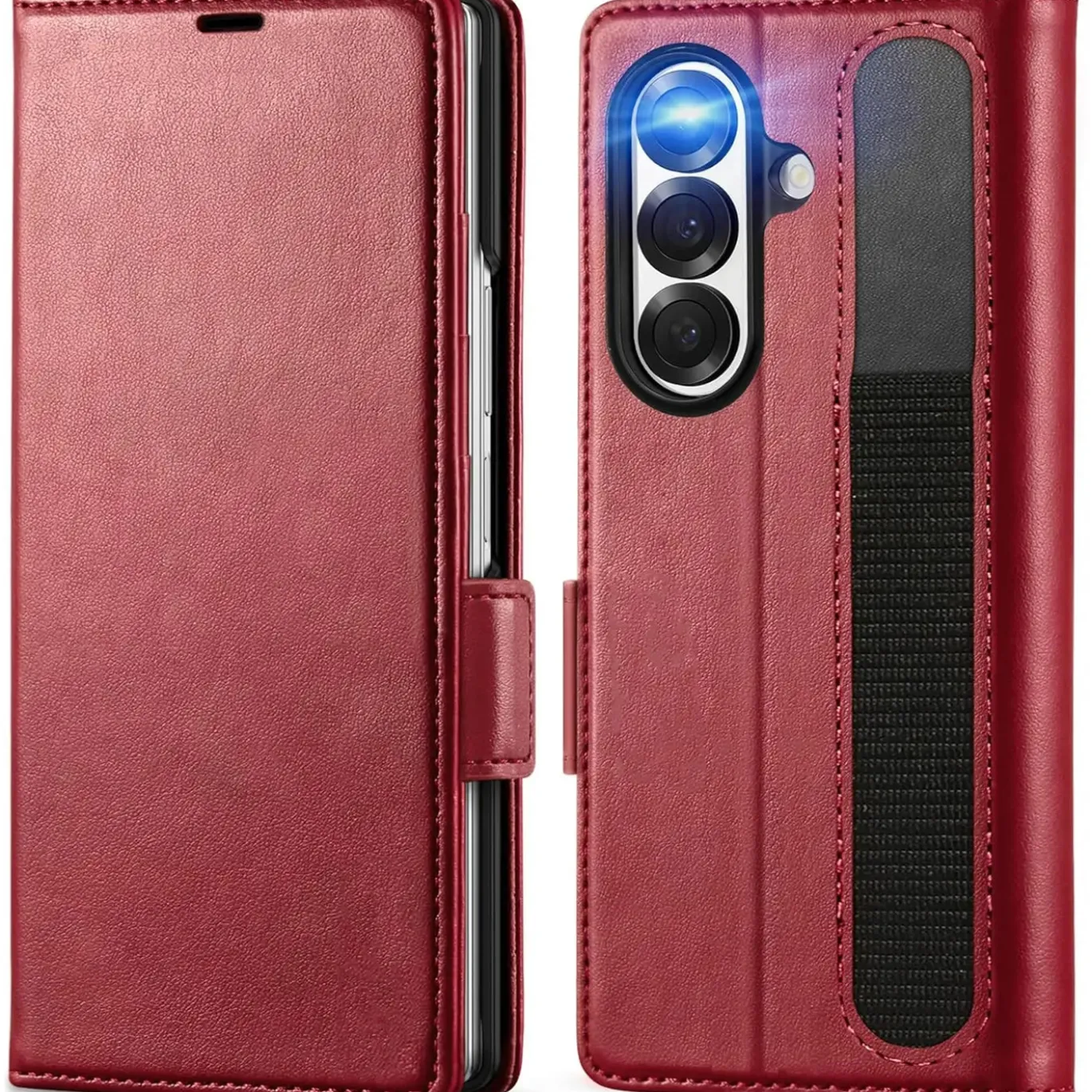 Samsung Galaxy Z FOLD 7 - Robuste Klapphülle mit RFID Block