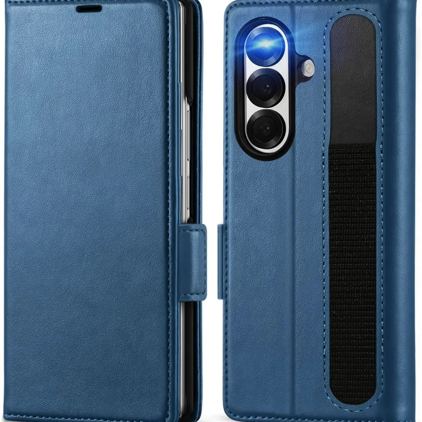 Samsung Galaxy Z FOLD 7 - Robuste Klapphülle mit RFID Block