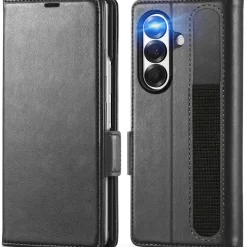 Samsung Galaxy Z FOLD 7 - Robuste Klapphülle mit RFID Block