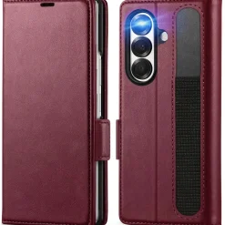 Samsung Galaxy Z FOLD 7 - Robuste Klapphülle mit RFID Block