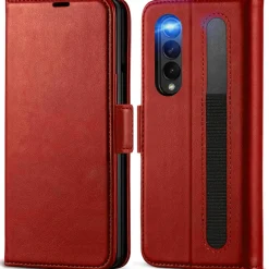 Samsung Galaxy Z FOLD 4 - Robuste Klapphülle mit RFID Block