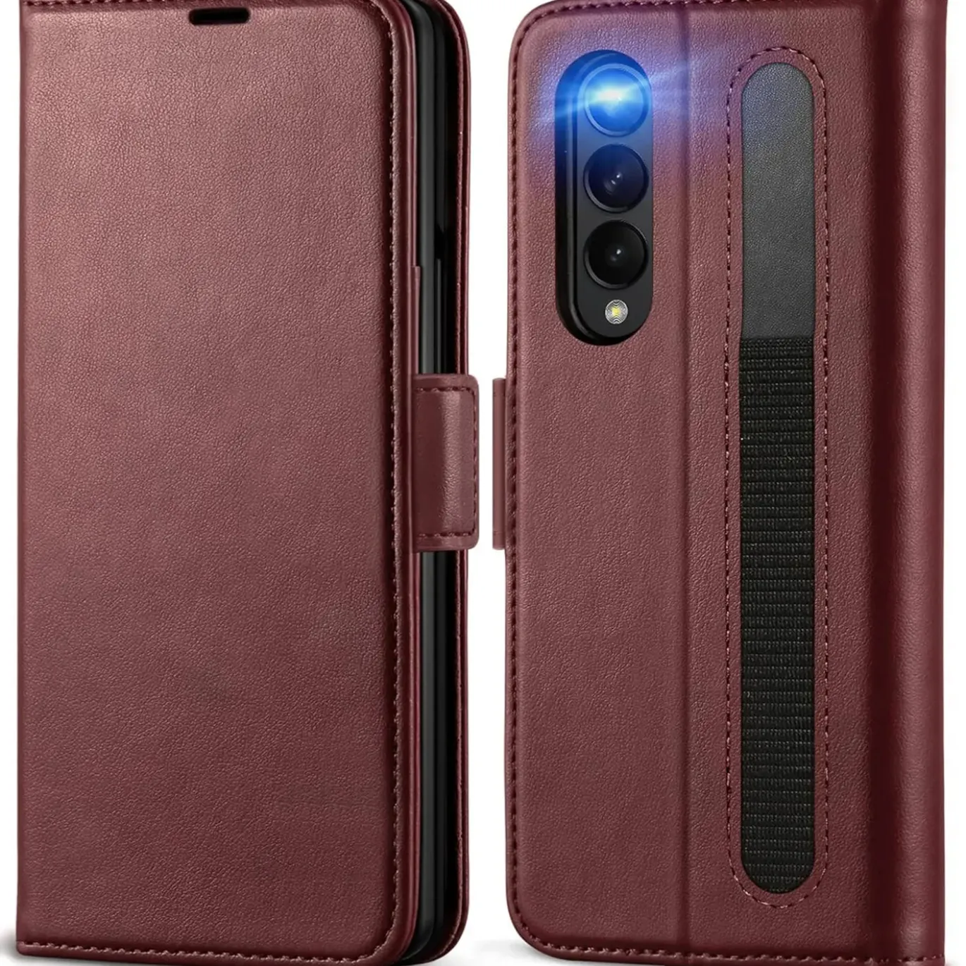 Samsung Galaxy Z FOLD 4 - Robuste Klapphülle mit RFID Block