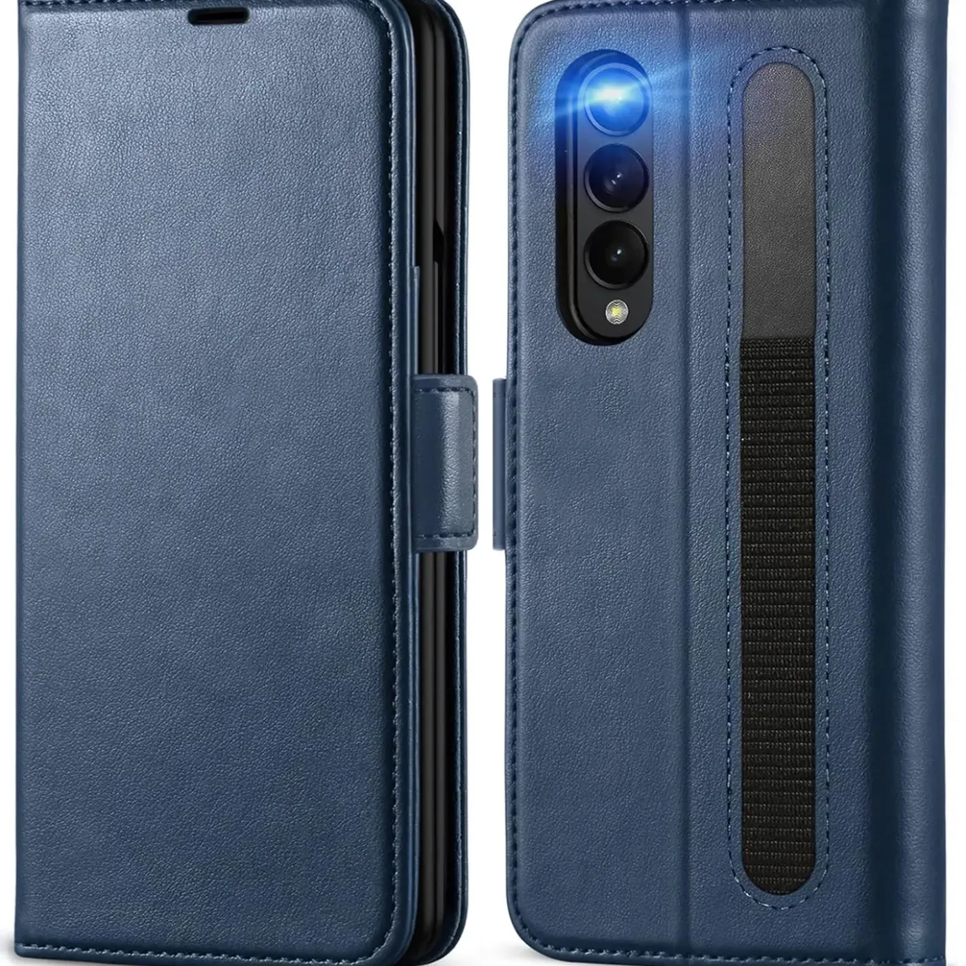 Samsung Galaxy Z FOLD 4 - Robuste Klapphülle mit RFID Block