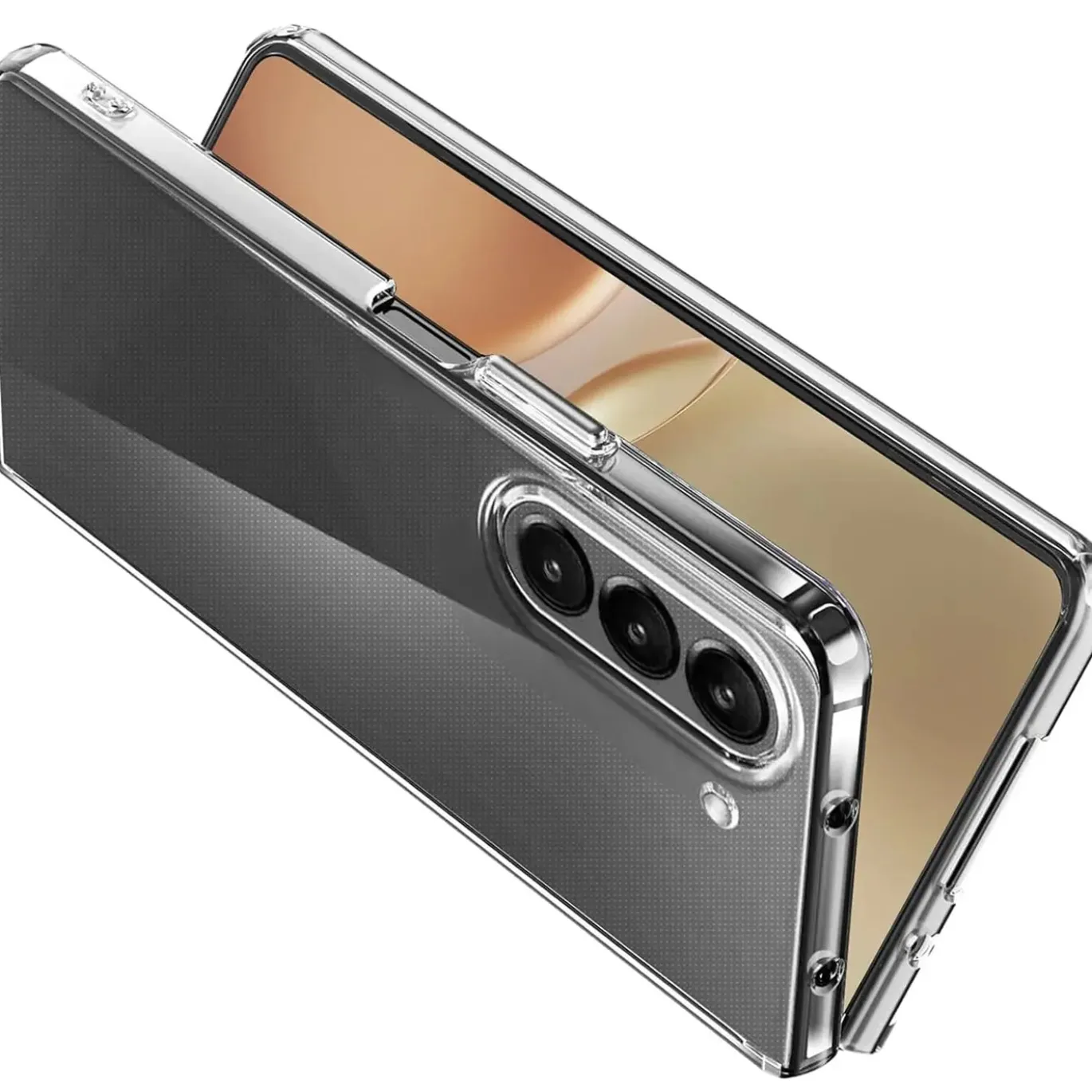 Samsung Galaxy Z FOLD 5 - Slim Clear Case Hülle
