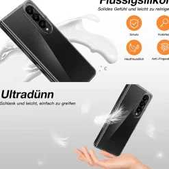 Samsung Galaxy Z FOLD 4 - Slim Clear Case Hülle