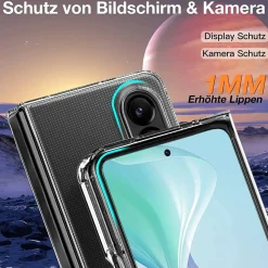 Samsung Galaxy Z FOLD 4 - Slim Clear Case Hülle