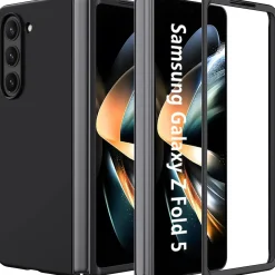 Samsung Galaxy Z FOLD 5 - Slim Silikon Backcover Schwarz