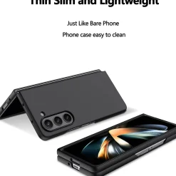 Samsung Galaxy Z FOLD 6 - Slim Silikon Backcover Schwarz