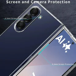 Samsung Galaxy Z FOLD 6 - Slim Clear Case Hülle
