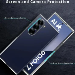 Samsung Galaxy Z FOLD 6 - Slim Clear Case Hülle